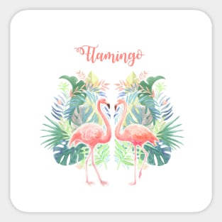 Flamingo Sticker